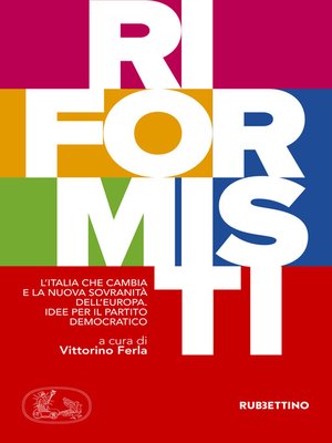 cover image of Riformisti